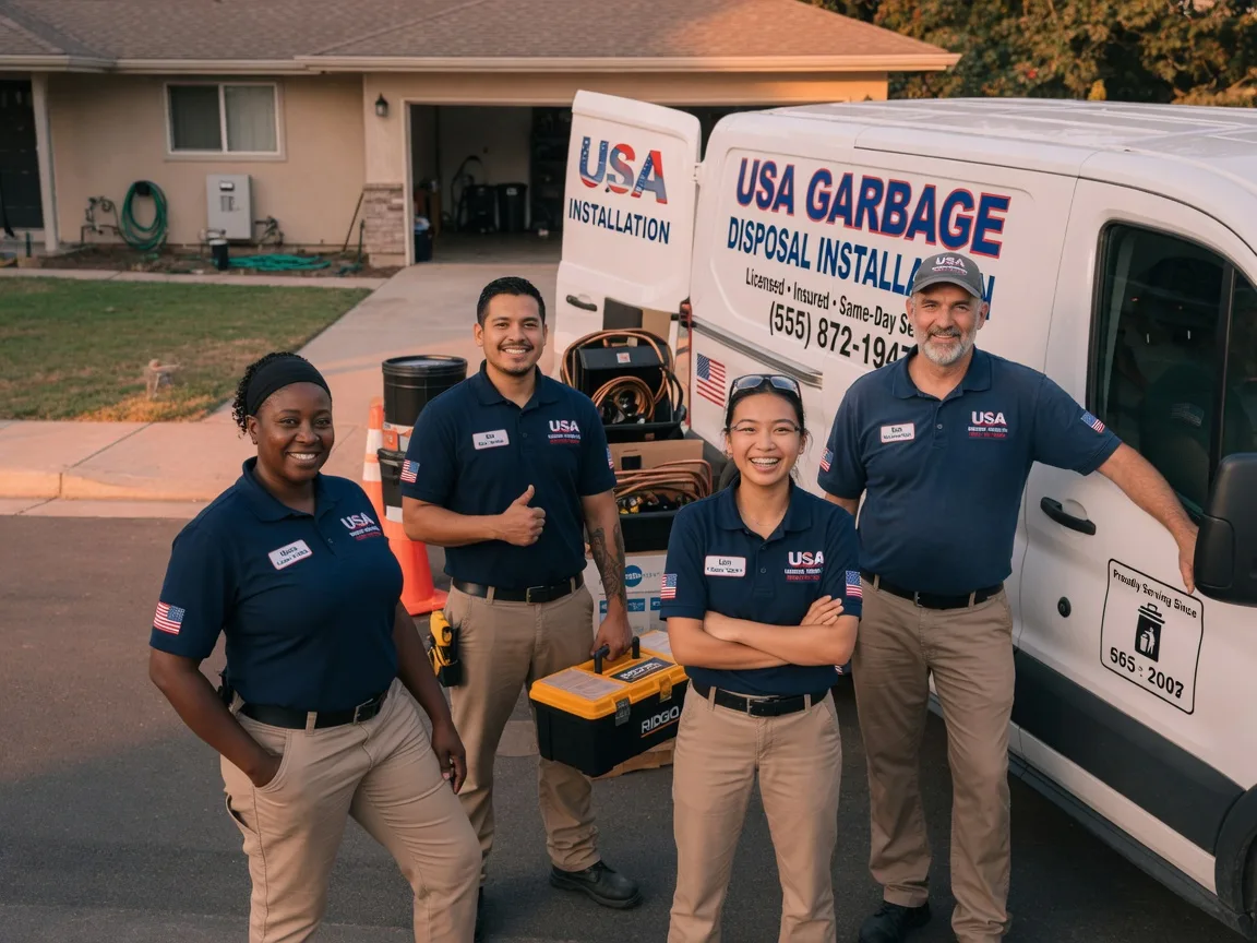 Garbage Disposal Replacement company in Steward, IL
