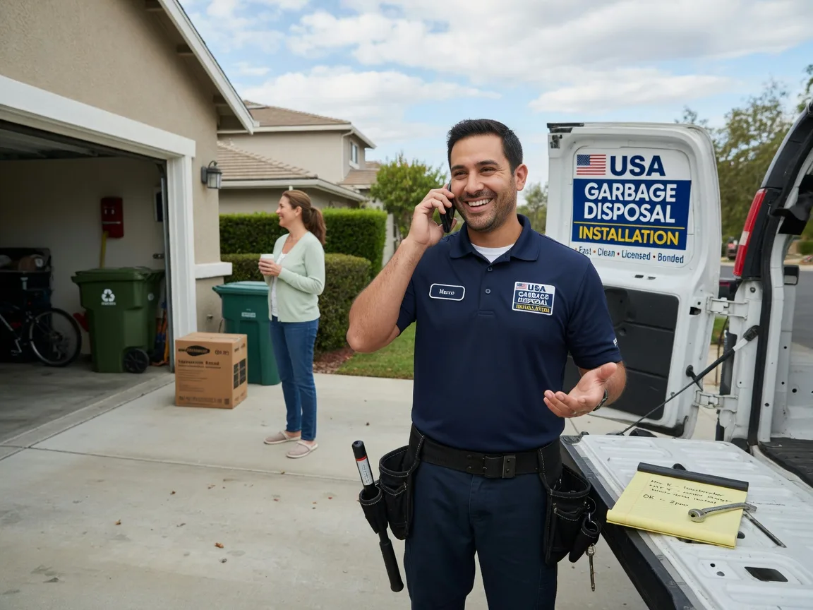 Garbage Disposal Replacement Steward, IL FAQs