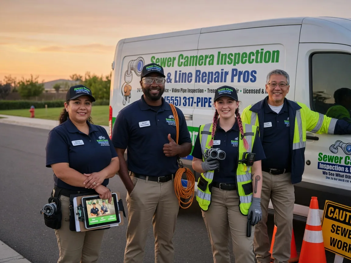 Sewer Line Repair company in Steward, IL
