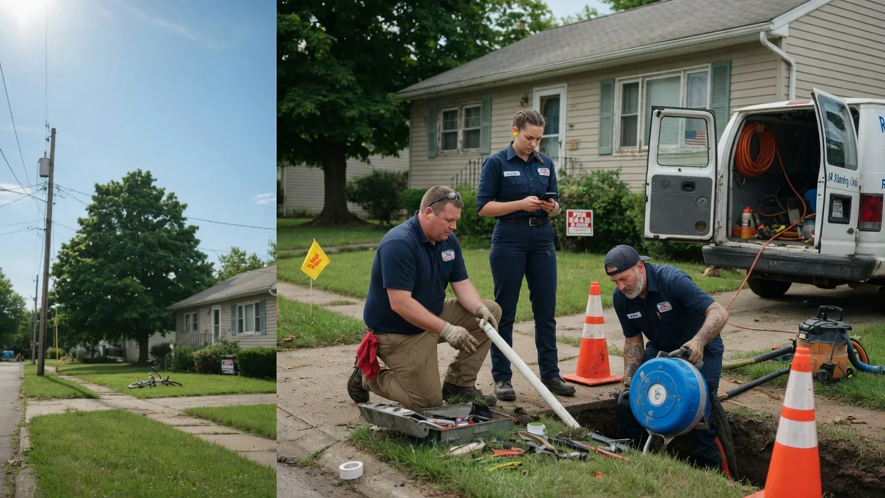 Sewer Line Repair in Steward, IL near me